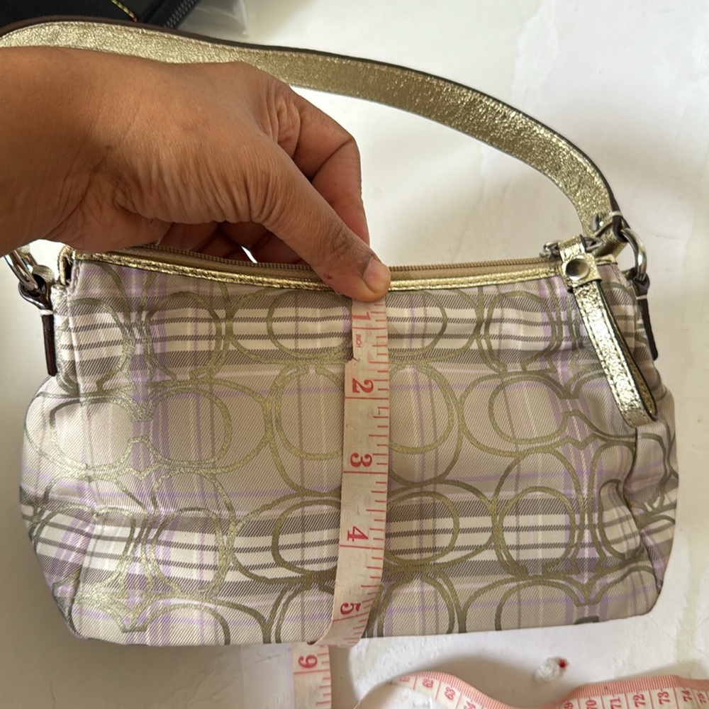 Vintage Coach mini bag - Picture 7 of 11
